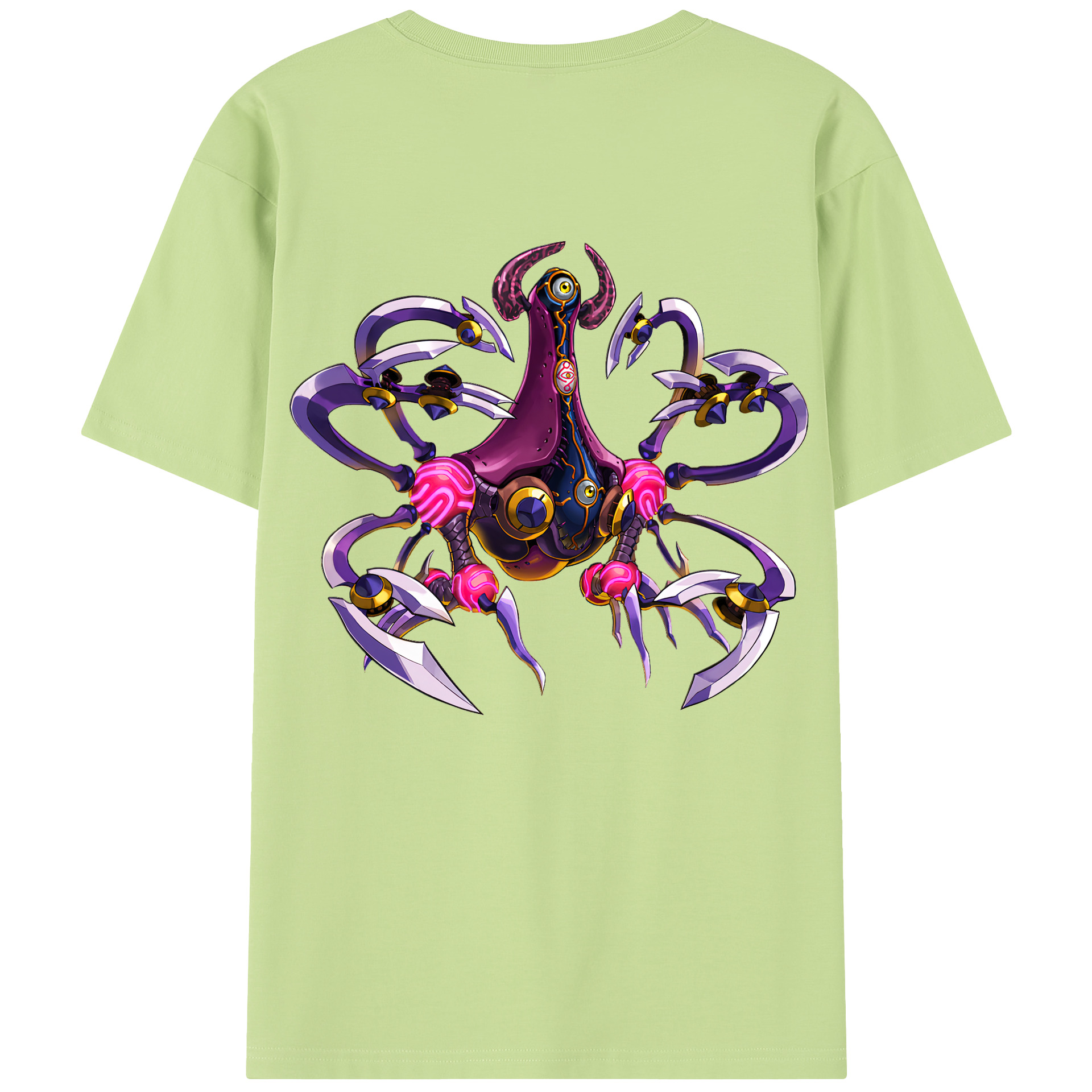 （画像用） 遊☆戯☆王 Yu-Gi-Oh! 綿100％半袖Tシャツ（背面プリント）
